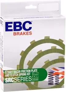 Set Kevlar koppelingsplaten met veren EBC SRC 142 - SRC142