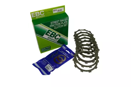 Set Kevlar koppelingsplaten met veren EBC SRC 146 - SRC146