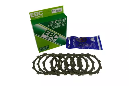 Set Kevlar koppelingsplaten met veren EBC SRC 147 - SRC147
