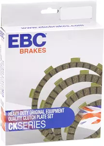 Set di dischi frizione EBC CK 7007 - CK7007