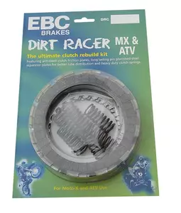 Пълен комплект дискове за съединител с пружини и дистанционни елементи EBC DRC 028-1