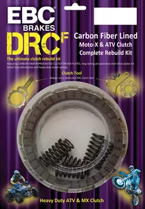 Set completo di dischi frizione con molle e distanziali EBC DRCF 269 - DRCF269