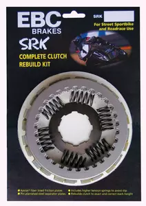 Conjunto completo de discos de embraiagem com molas e espaçadores EBC SRK 021 - SRK021