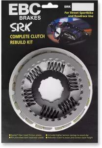 Пълен комплект дискове за съединител с пружини и дистанционни елементи EBC SRK 029 - SRK029
