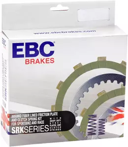 Kompletter Kupplungsscheibensatz mit Federn und Distanzscheiben EBC SRK 7010 - SRK7010