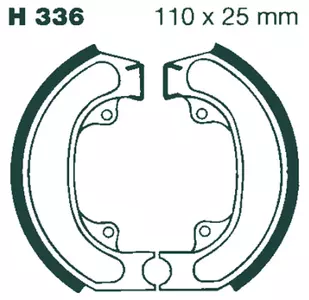 EBC H 336 bremžu kluči - H336