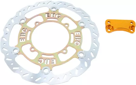 EBC OS 6258 C bremžu disks (komplekts) priekšējais - OS6258C