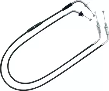Venhill Yamaha Gaspedal Kabel - Y01-4-118-BK