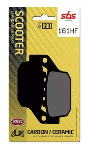 SBS 161HF Keramične zavorne ploščice za skuterje - 161HF