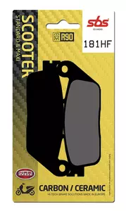 SBS 181HF Keramične zavorne ploščice za skuterje - 181HF