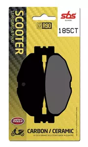 Brzdové destičky SBS 185CT Scooter Carbon - 185CT