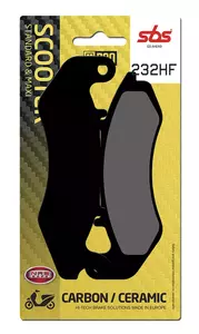 Klocki hamulcowe SBS 232HF Scooter Ceramic - 232HF