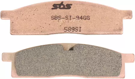 Pastilhas de travão SBS 589SI Offroad Sinter Carbon - 589SI