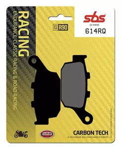 Brzdové doštičky SBS 614RQ Road Racing Carbon Tech - 614RQ