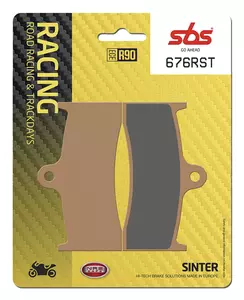 Bremsbeläge SBS 676RST Track & Sport Sinter  - 676RST
