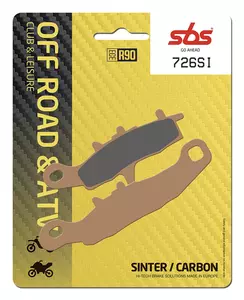 Bremsbeläge SBS 726SI Offroad Sinter Carbon  - 726SI