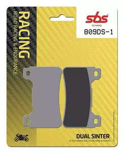 SBS 809DS-1 Racing Dual Sinter jarrupalat - 809DS1