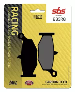 Brzdové destičky SBS 833RQ Road Racing Carbon Tech - 833RQ