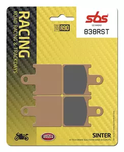 Brzdové destičky SBS 838RST Track & Sport Sinter - 838RST