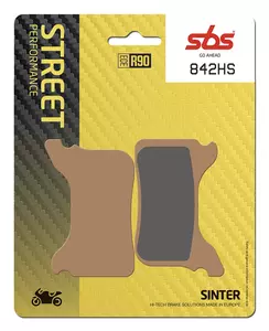 SBS 842HS Street Sinter-bremseklodser - 842HS