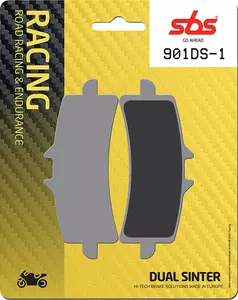 Klocki hamulcowe SBS 900DS-1 Racing Dual Sinter - 900DS1