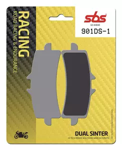 Pastiglie freno SBS 901DS-1 Racing Dual Sinter - 901DS1