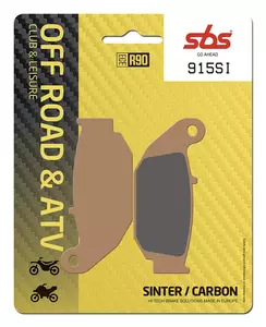 Brzdové destičky SBS 915SI Offroad Sinter Carbon - 915SI