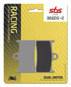 SBS 966DS-2 Racing Dual Sinter stabdžių kaladėlės - 966DS2