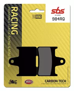 Brzdové destičky SBS 984RQ Road Racing Carbon Tech - 984RQ