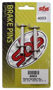 Caliper pin til fastgørelse af bremseklodser bag/for SBS 4003 - 4003