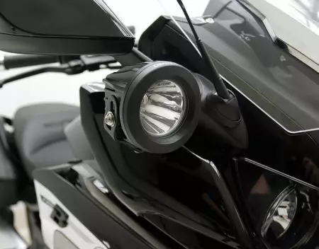 Suporte da lâmpada da barra de luzes Denali BMW K1600 GT GTL B-4