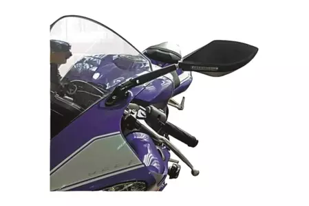 Rétroviseurs moto avec clignotants LED Highsider set-3