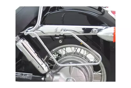 Zijrek voor fietstassen Fehling chroom Honda VT 750 - 7377
