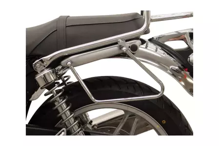 Portapacchi laterale per borse Fehling cromato Honda CB 1100 - 6115