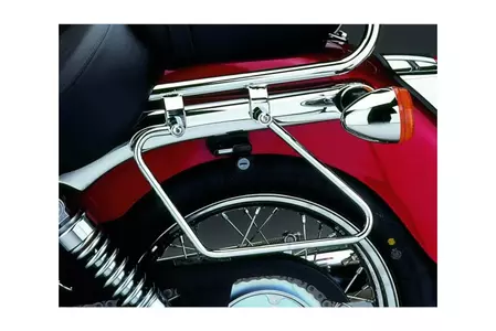 Portapacchi laterale per borse Fehling cromato Honda VT 125 - 7383