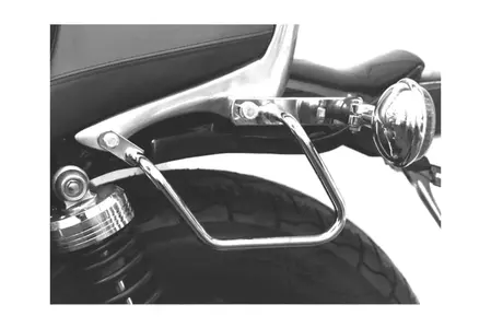 Sideholder til cykeltasker Fehling krom Yamaha V-Max 1200 - 7515