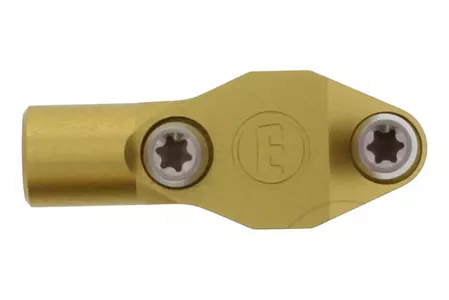 Obejma pompy Magura HC3 z uchwytem lusterka M10x1,25mm złota - 2700485
