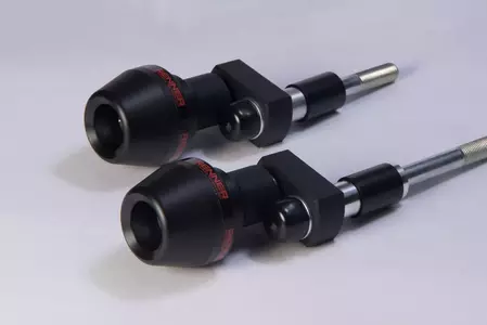 Renner Track Pads Conjunto de amortecedores de colisão com suportes para a Ducati-2