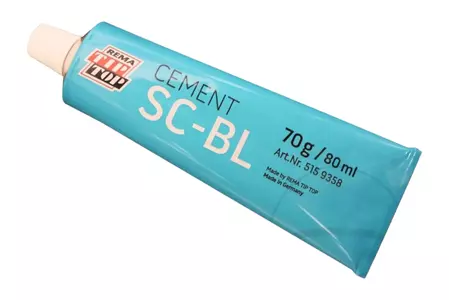 Klej wulkanizacyjny Special Cement niebieski na zimno 70 g-2