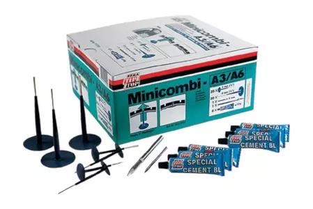 Kit de réparation de pneus Minicombi A3/A6