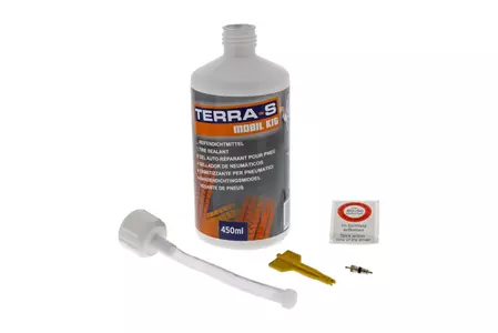 Terra-S sredstvo za popravku guma 450 ml-1