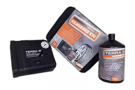 Kit di riparazione pneumatici Terra-S Standard 700 ml-1