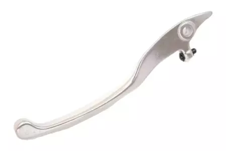 Koppelings-/remhendel links ACC aluminium zilver