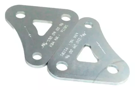 Kit d'abaissement de la suspension arrière homologation MFW - 150090096
