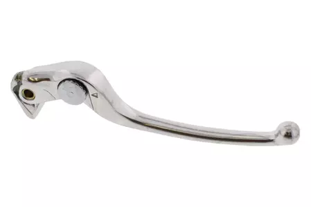 Dźwignia hamulca prawa ACC aluminiowa srebrna - AGD08