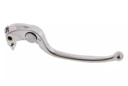 Palanca de freno derecha ACC aluminio plata - AGD12