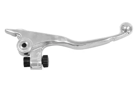 Palanca de freno derecha ACC aluminio plata - AGD316