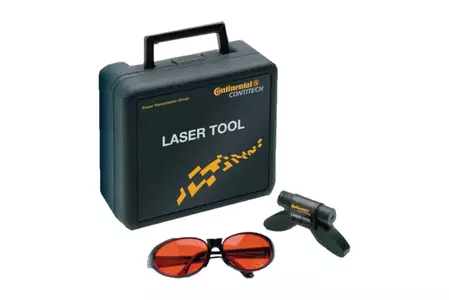 Set voor laseruitlijning om de uitlijning van poelies te controleren-2