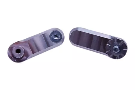 Adapterji za pritrditev podnožja 50 mm srebrni - 51000050