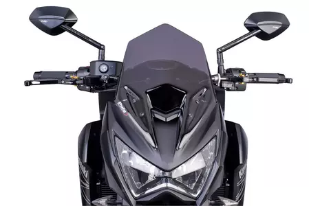 Vjetrobran motocikla Puig Sport nove generacije Nakedbike 6401F, jako zatamnjen - 6401F
